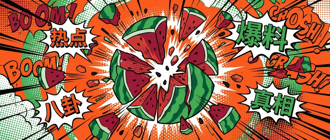 国奥体育平台 今日头瓜爆炸漫画横幅